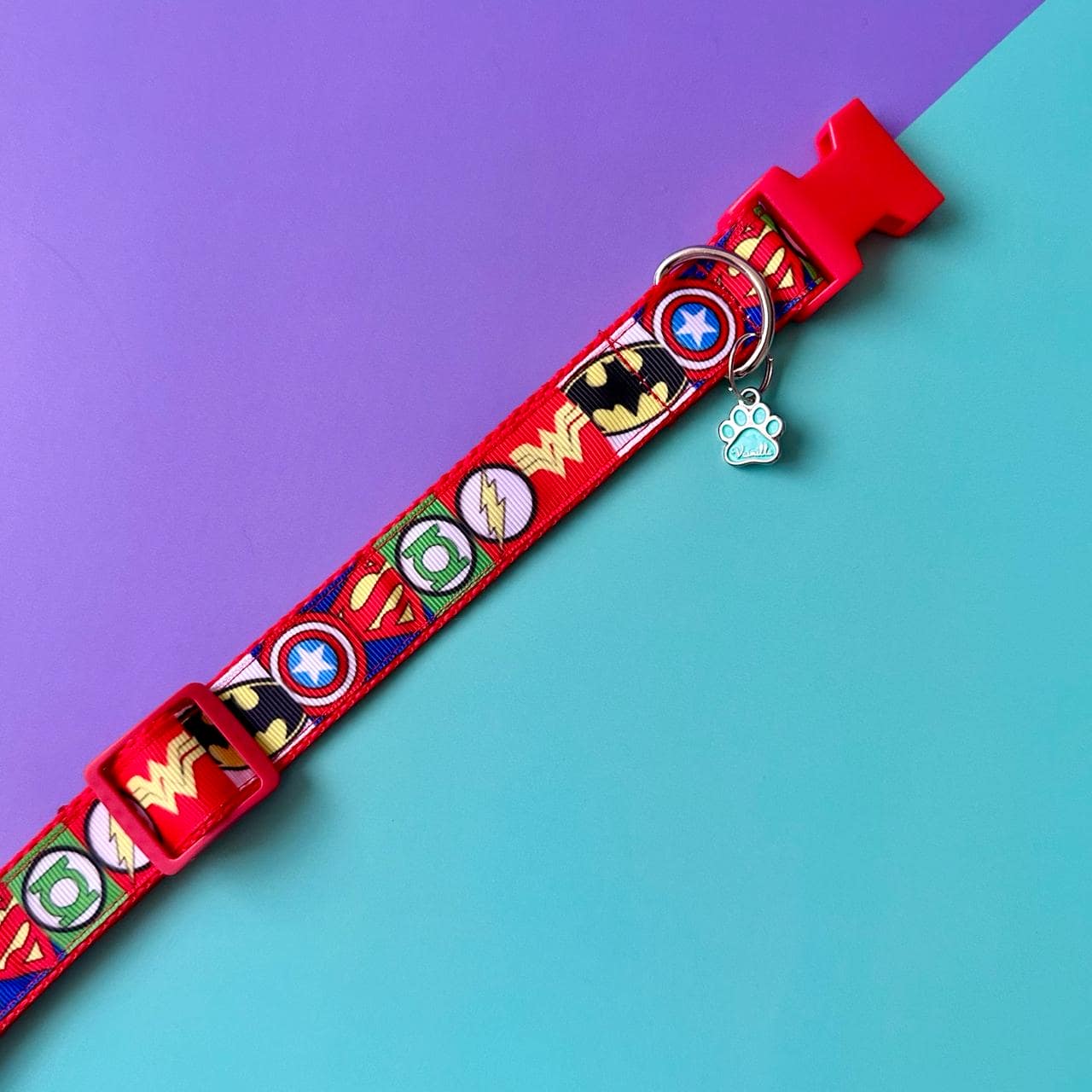 Collar para perros Super héroes