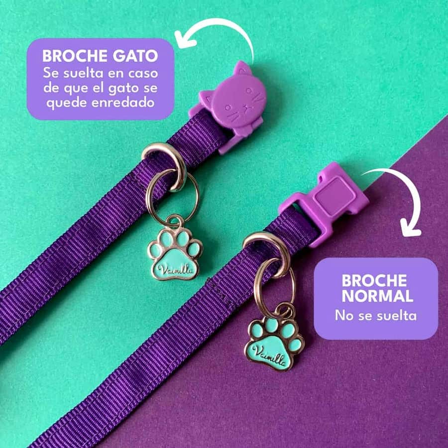 Corbatín para perros y gatos de Arcoíris