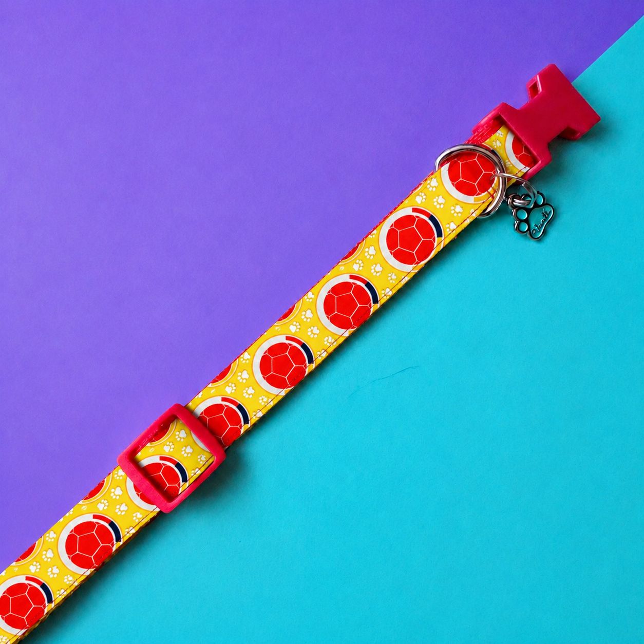 Collar para perros Selección Colombia