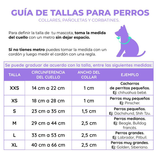 Collar para perros con rosas Halloween Calaveras