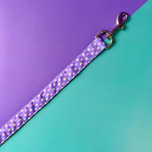 Correa para perros Corazones