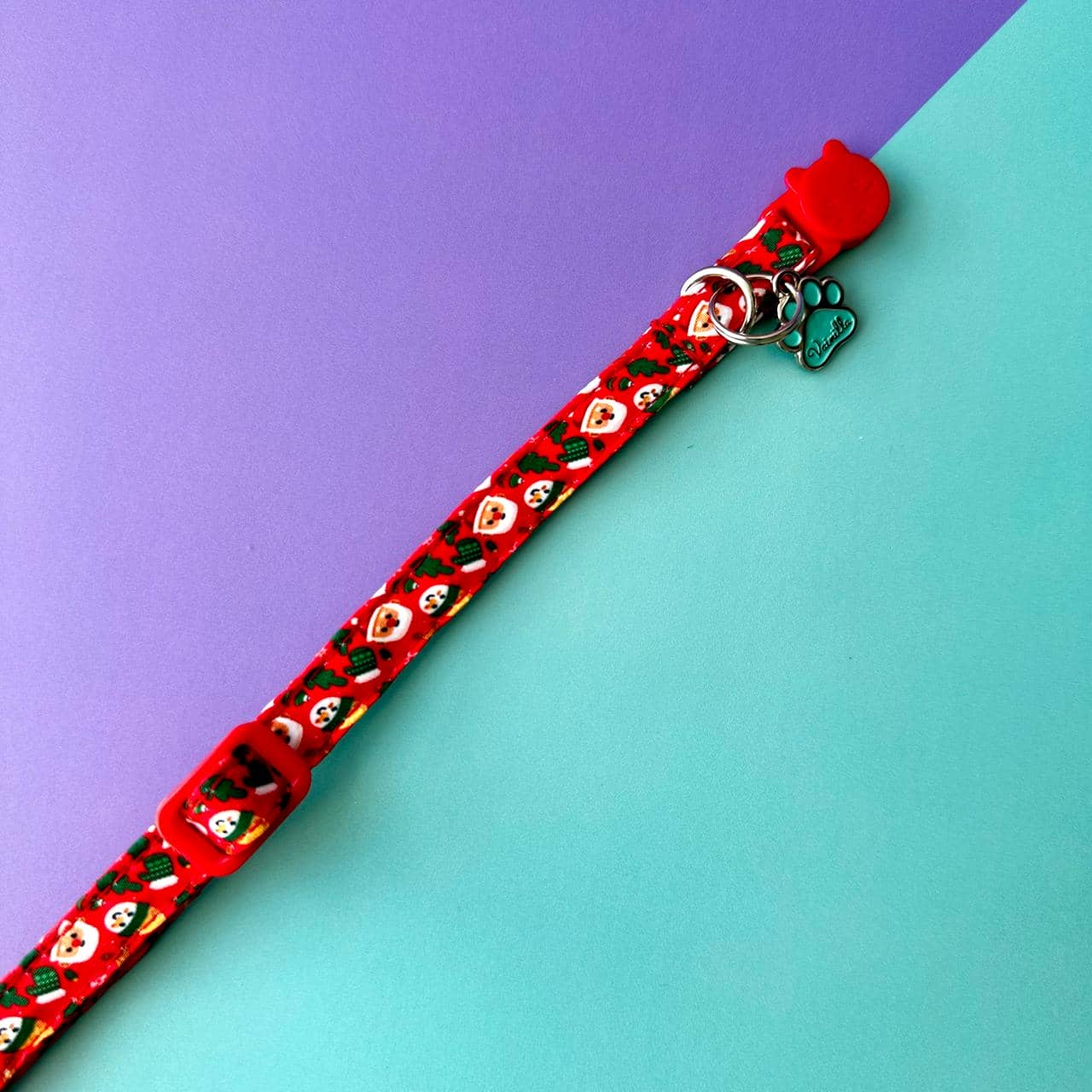 Collar para gatos Navidad Papá Noél