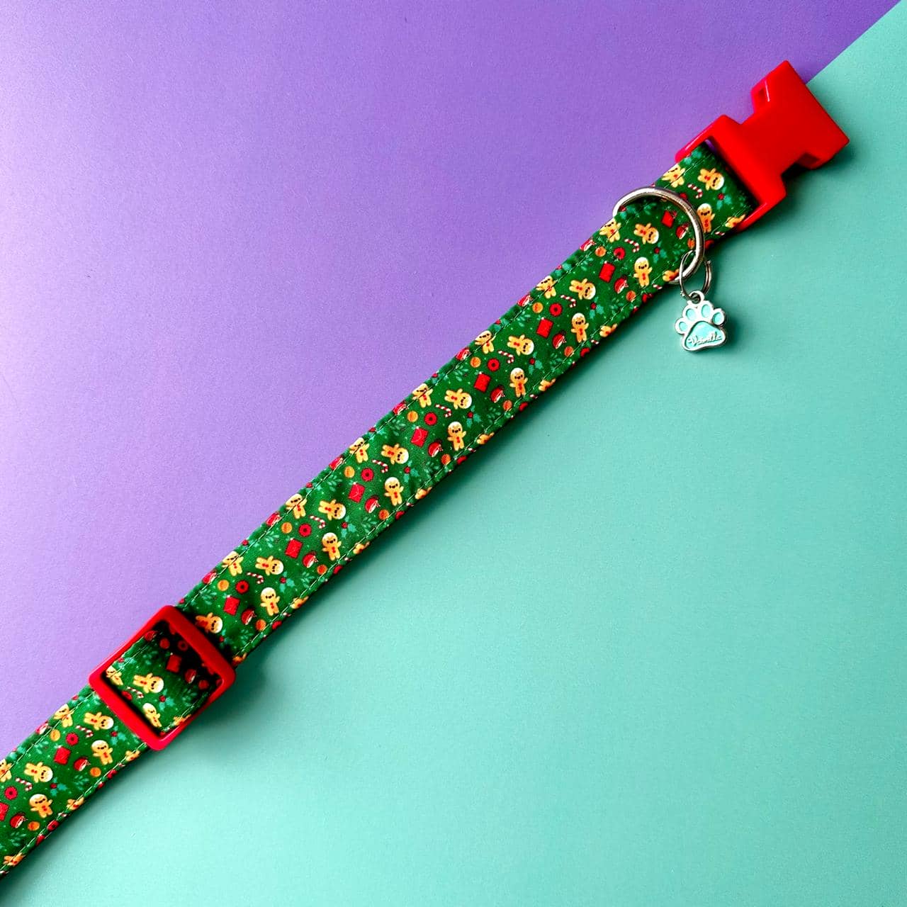 Collar para perros Navidad Galletas