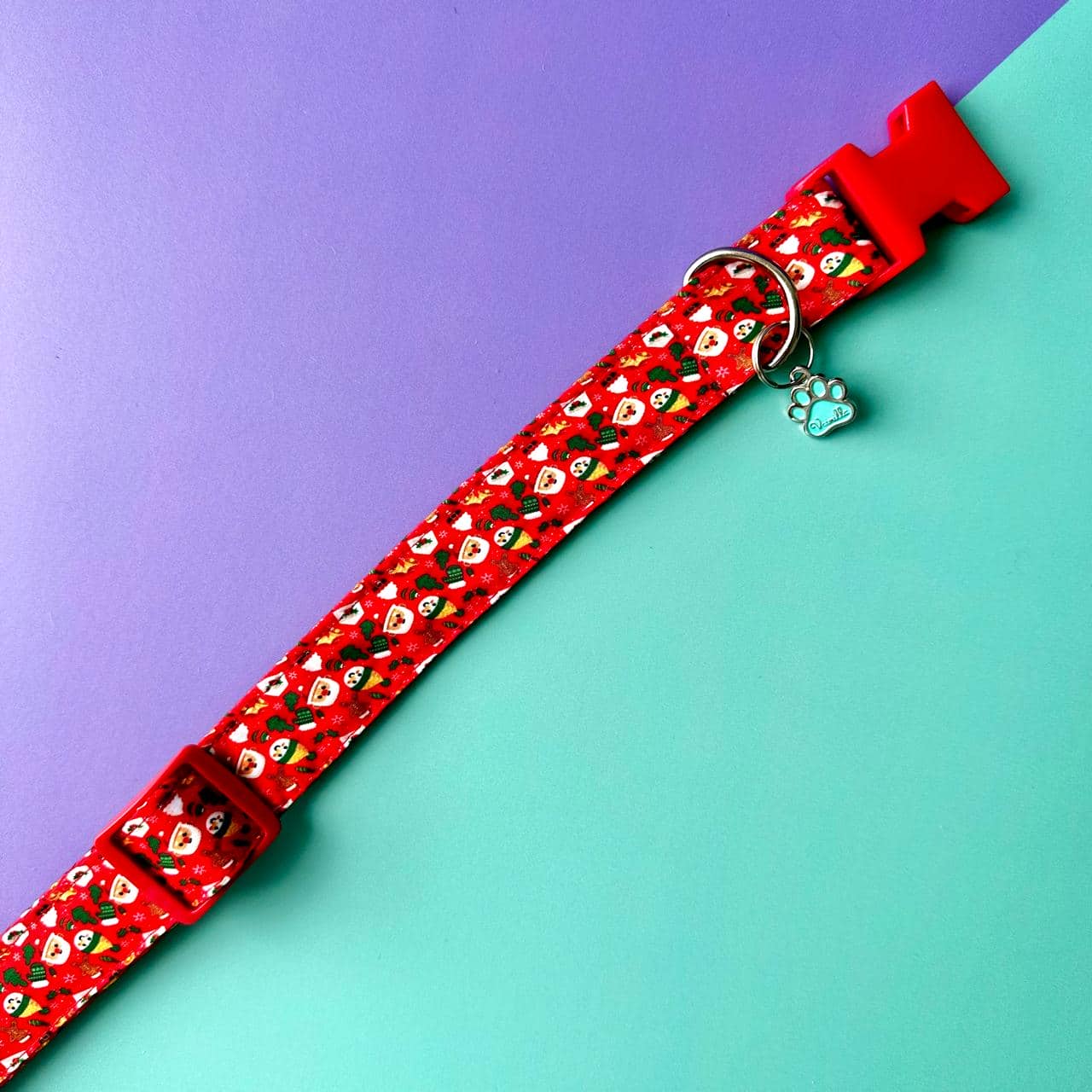 Collar para perros Navidad Papá Noél