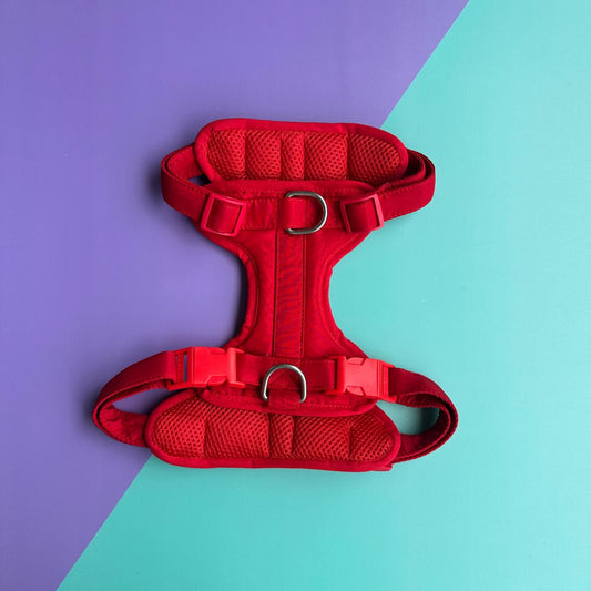 Pechera para perros antitirones - Roja