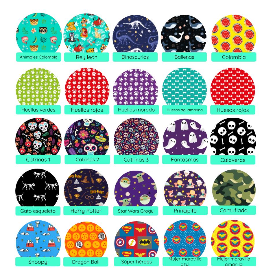 Pañoletas para perros personalizadas