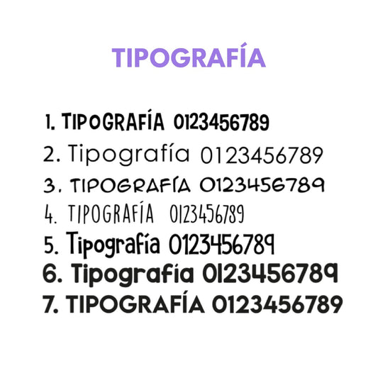 Placa de identificación Banano
