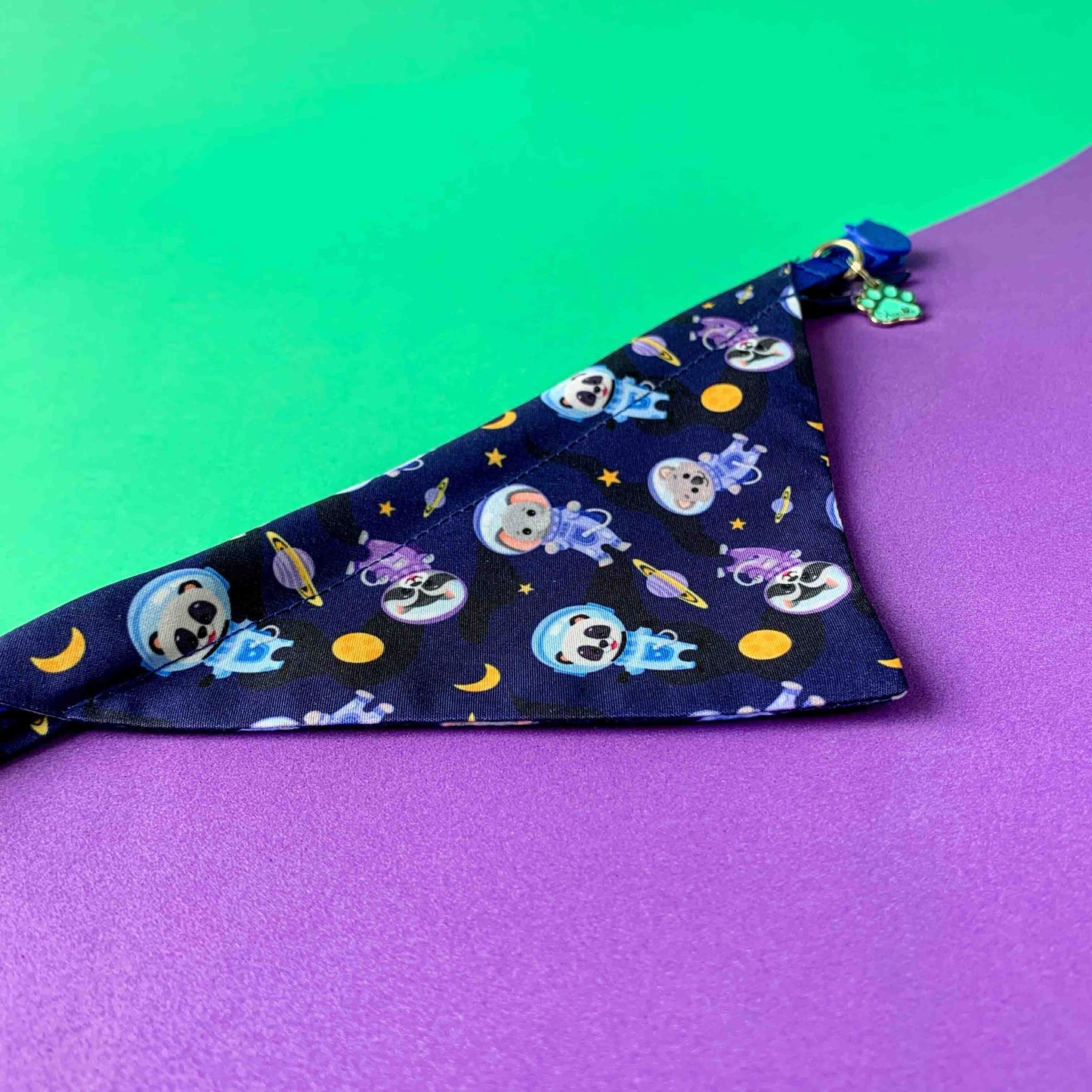 Pañoleta Animales Espaciales