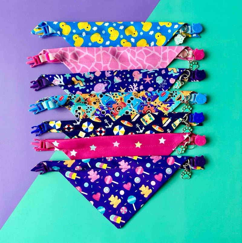 Pañoletas para gatos