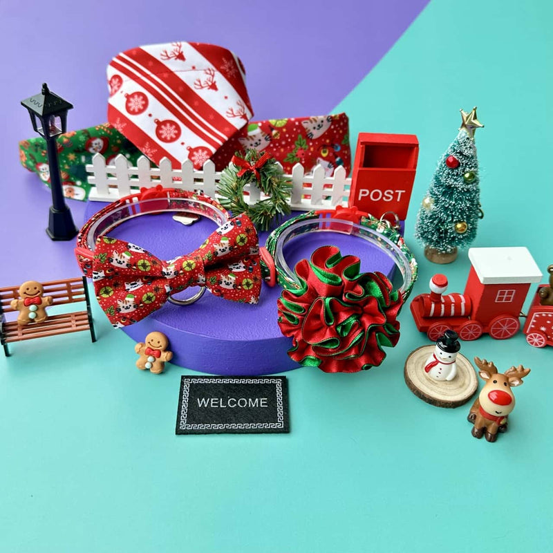 Accesorios de Navidad para gatos