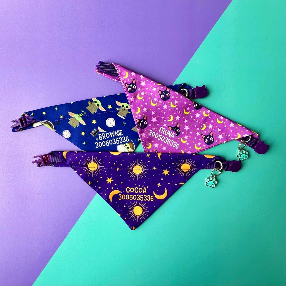 Productos personalizados para gatos