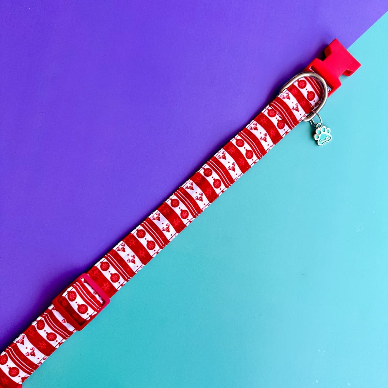 Collar para perros Navidad clásica