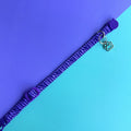 Collar para gatos Cebra lila