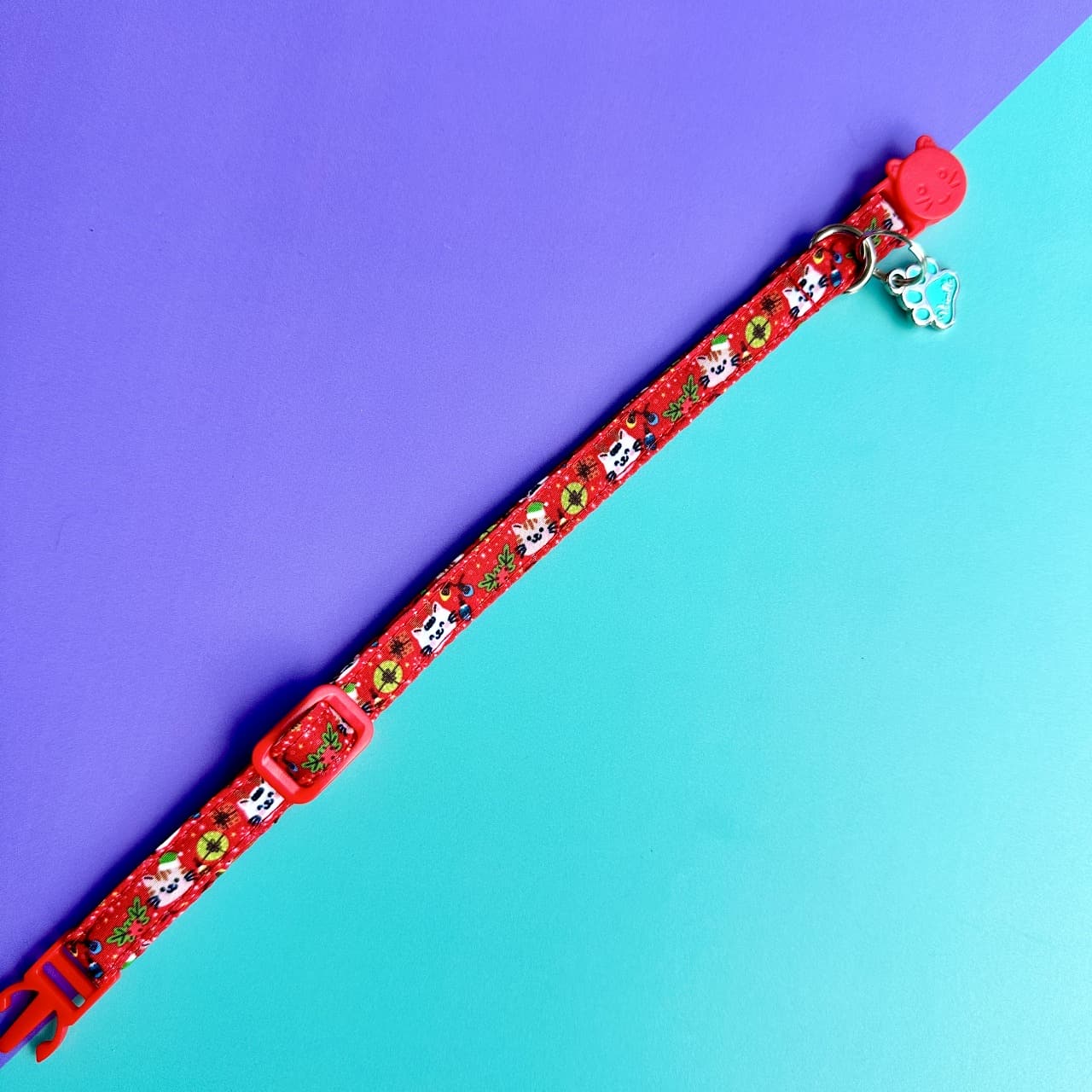 Collar para gatos Navidad magia navideña gatuna