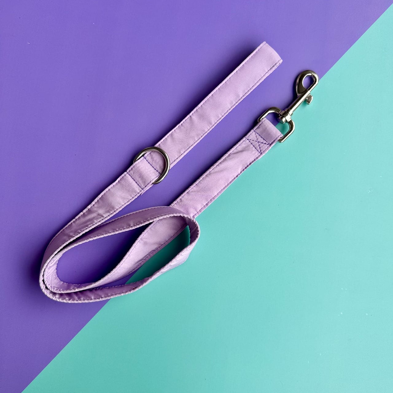 Correa para perros lila