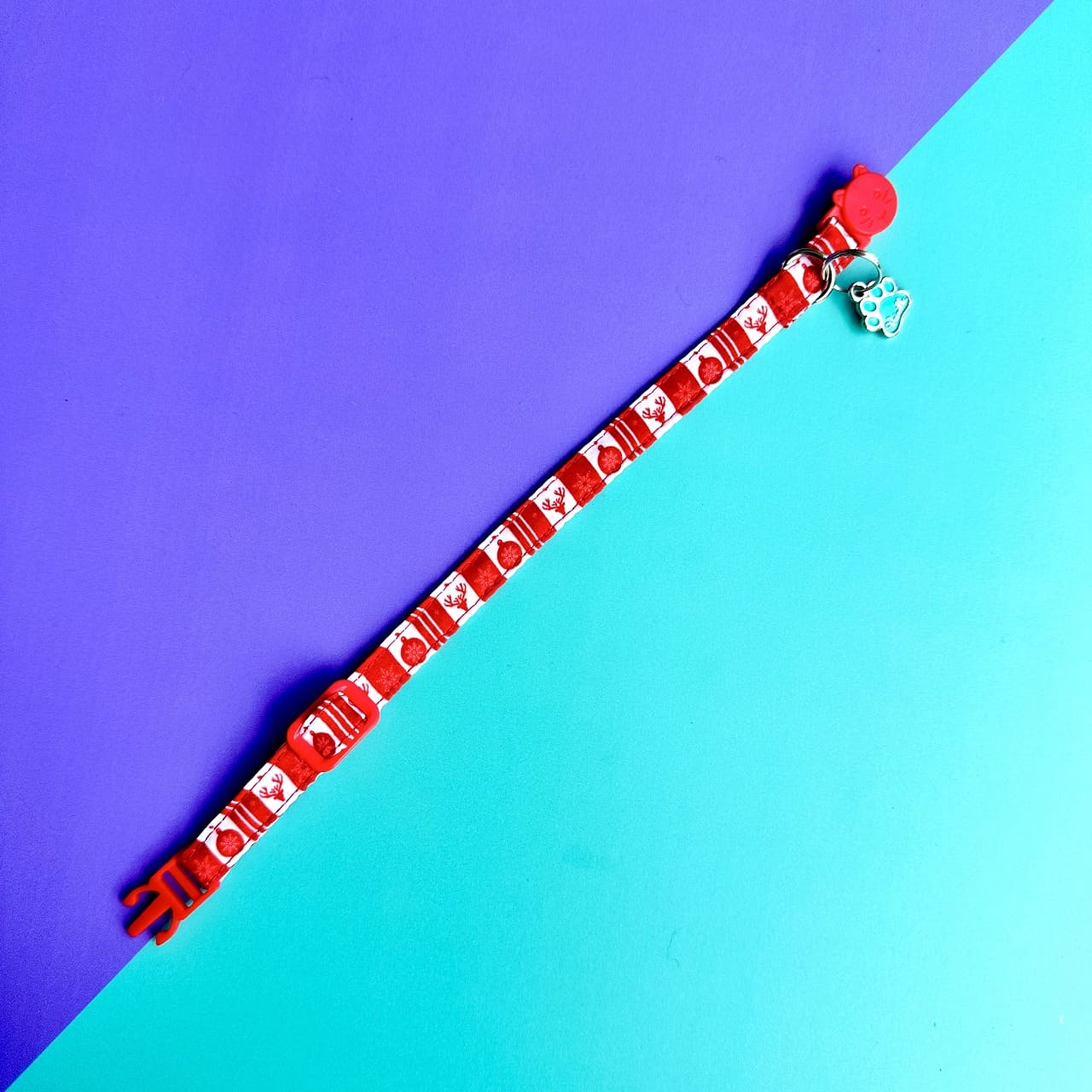 Collar para gatos Navidad clásica