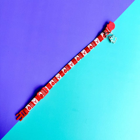 Collar para gatos Navidad clásica