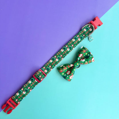 Corbatín para perros de Navidad magia navideña