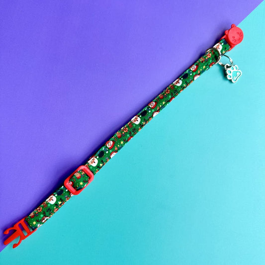 Collar para gatos Navidad magia navideña