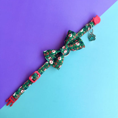 Corbatín para gatos de Navidad magia navideña