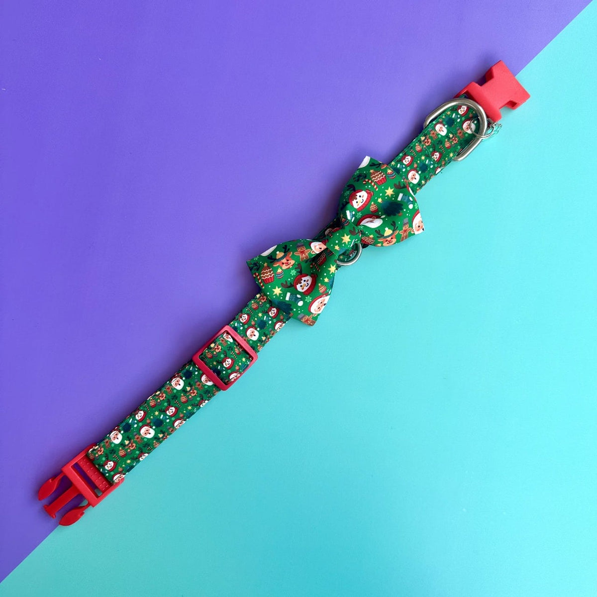 Corbatín para perros de Navidad magia navideña