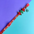 Collar para gatos con rosas Navidad gatuna
