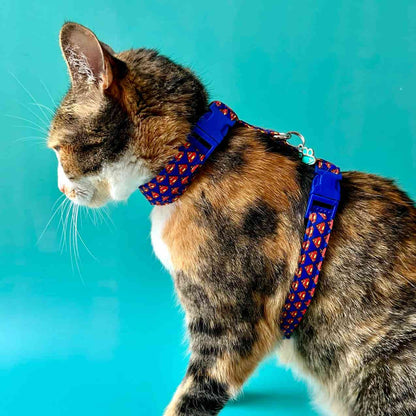 Arnés para gatos sin correa Superman