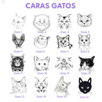 Placa de identificación para gatos en acero porta collar XXS/XS (REF: PET ID S)