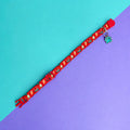 Collar para gatos de Navidad Magia Polar Roja con broche de seguridad