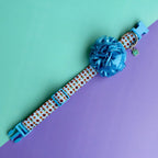 Collar para perro con flor seda Dulce Navidad, vista frontal