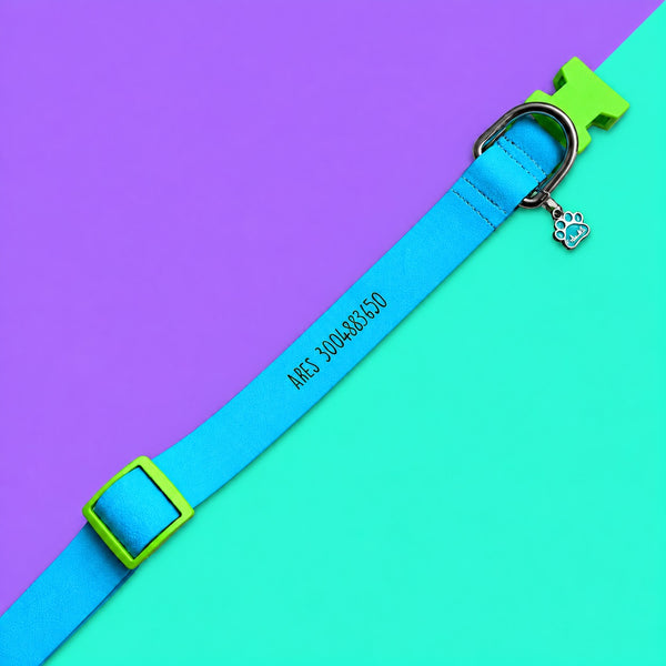Collar personalizado en goma
