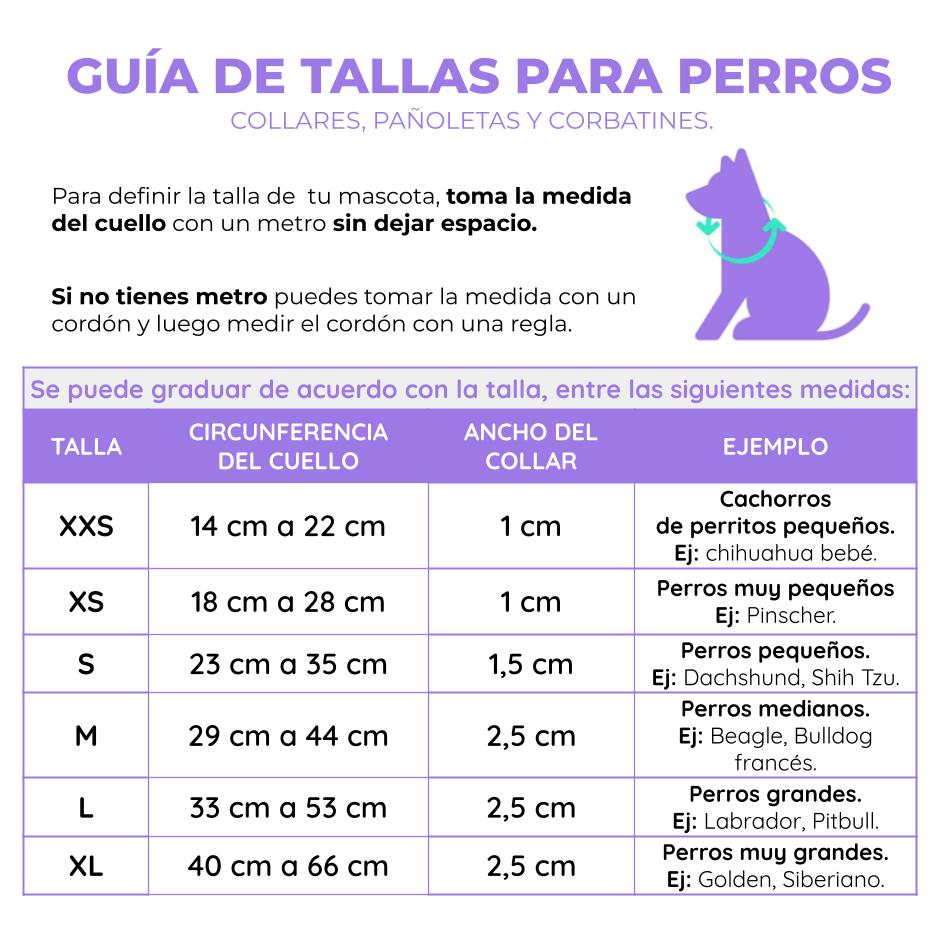 Collar para perros con rosas Halloween gatuno