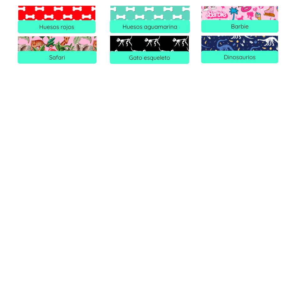 Collares personalizados para gatos