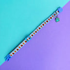Collar azul para gatos Dulce Navidad sin el corbatín