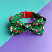 Corbatín para perro de Navidad Cascanueces
