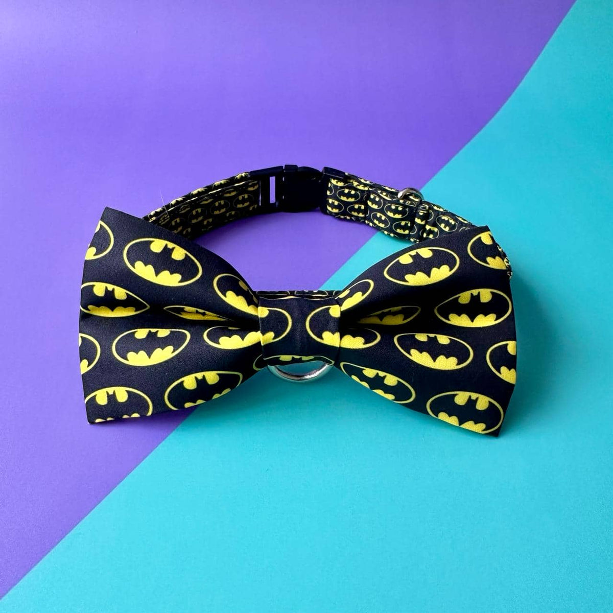 Corbatín para perros Batman