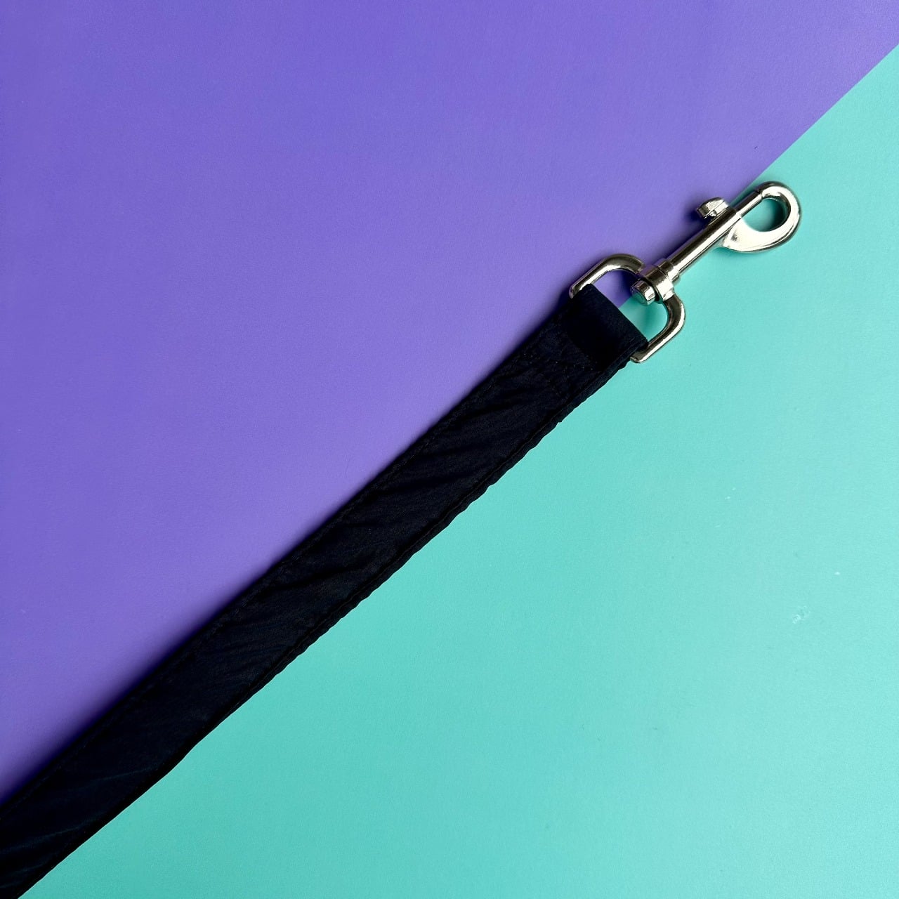 Correa para perros negra