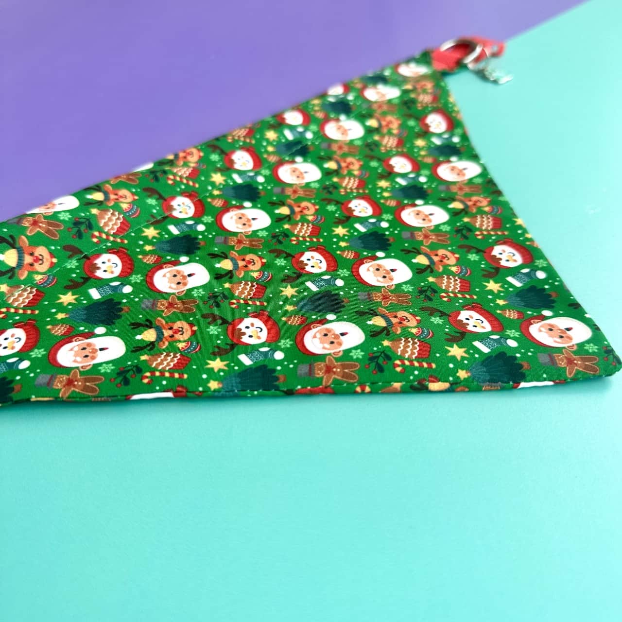 Pañoleta para perros de Navidad magia navideña