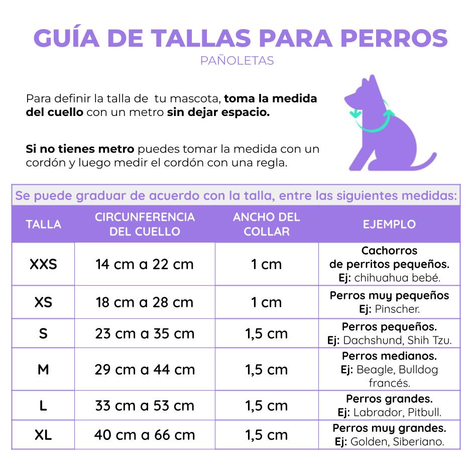 Pañoleta para perros Halloween Calaveras