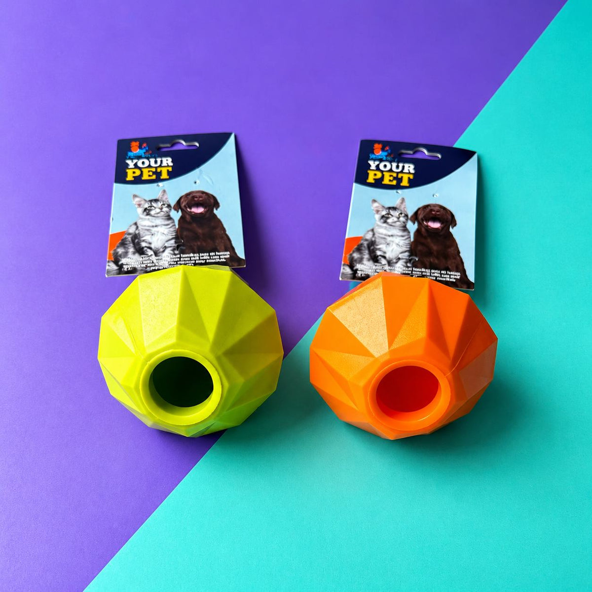 Abertura para premios del juguete pera para perros y gatos