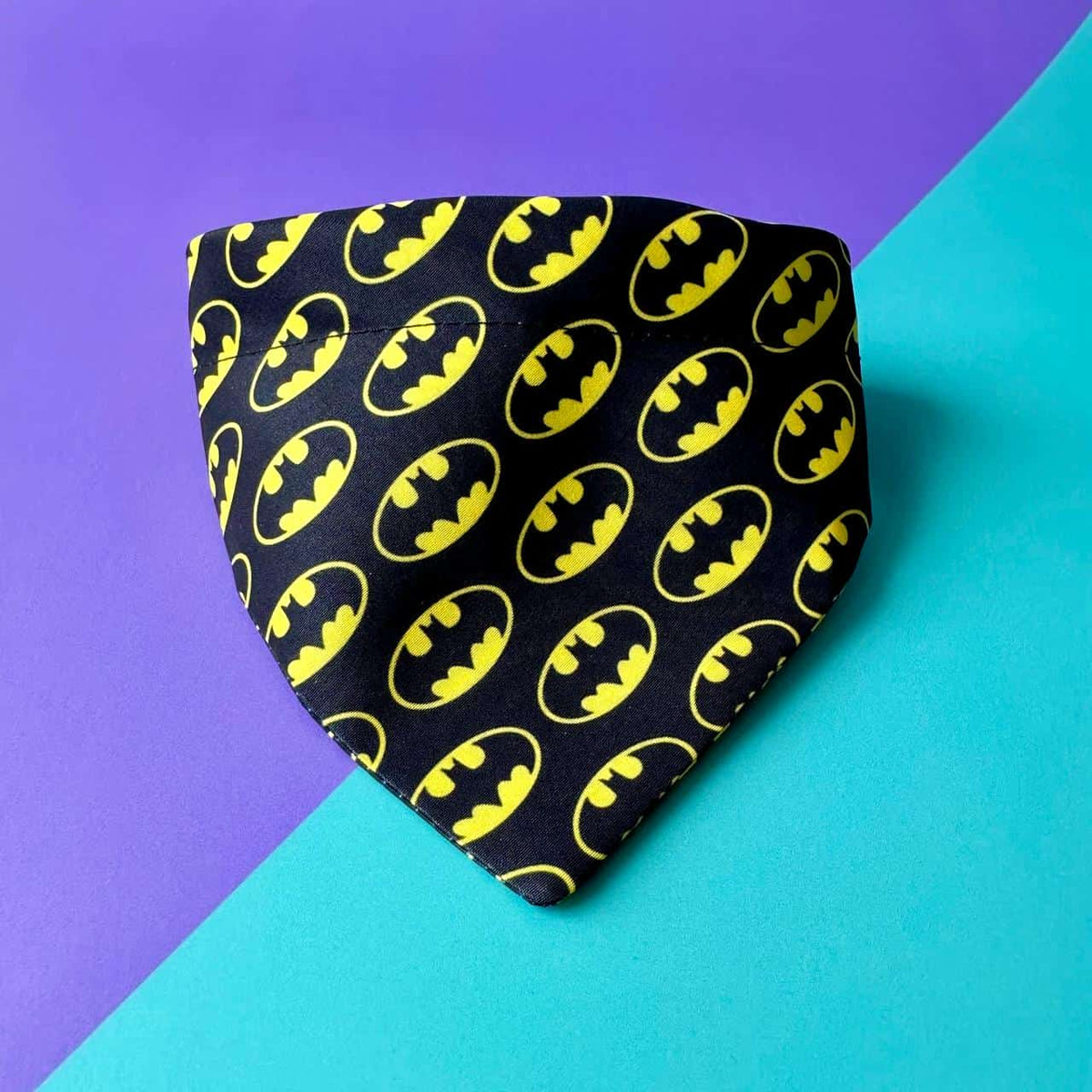 Pañoleta para gatos Batman