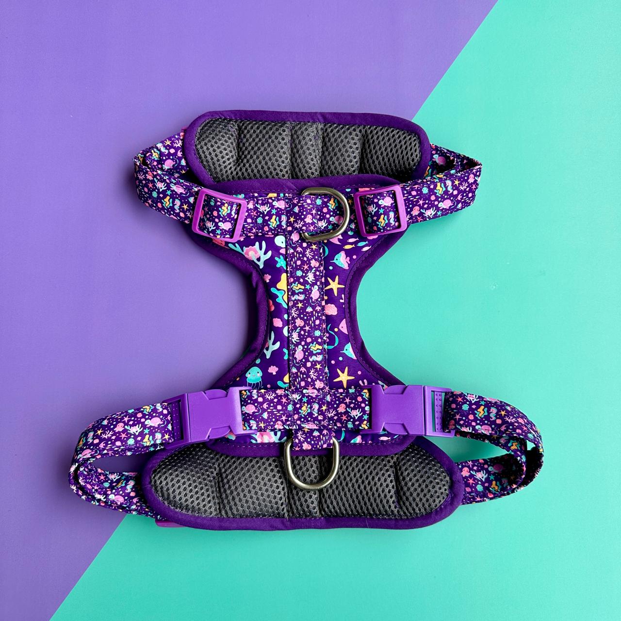 Pechera para perros antitirones - Océano