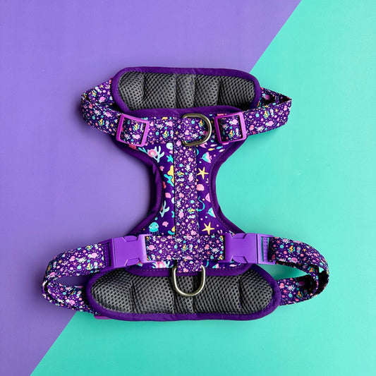 Pechera para perros antitirones - Océano