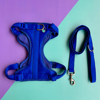 Pechera para perros antitirones Azul marino