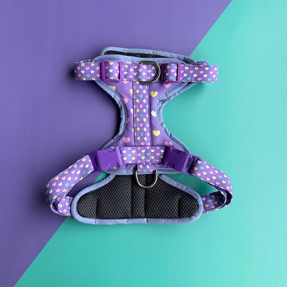Pechera para perros antitirones - Corazones