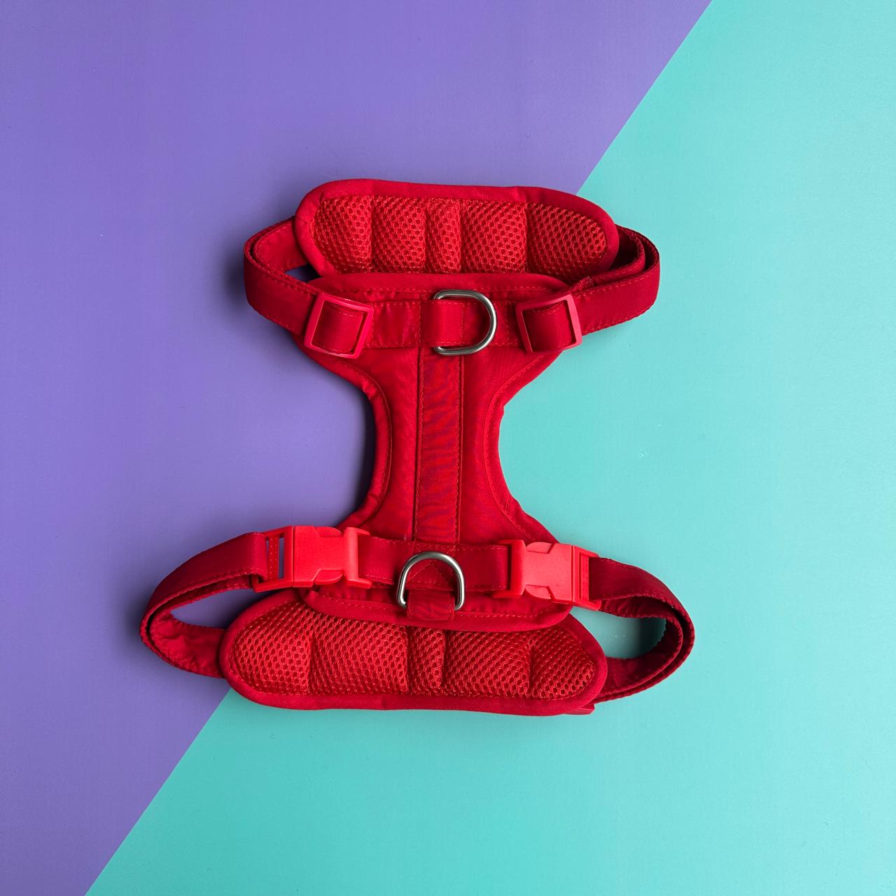 Pechera para perros antitirones - Roja