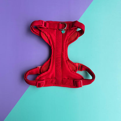 Pechera para perros antitirones - Roja