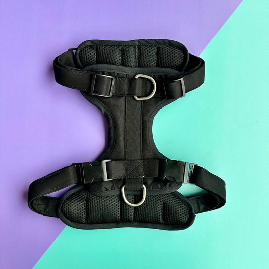 Pechera para perros antitirones - Negra