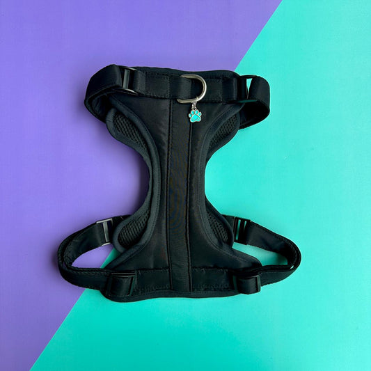 Pechera para perros antitirones - Negra
