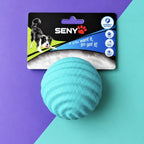 Pelota maciza para perros con su empaque